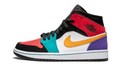 Multicolor - Jordan 1 Mid 554724 - product image from the listing.