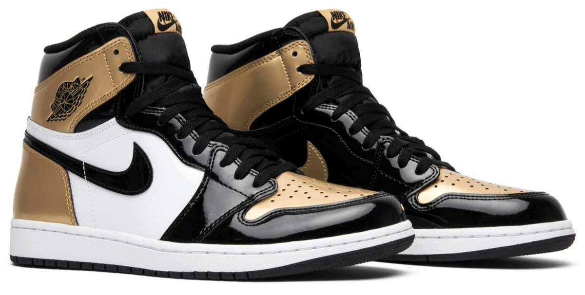 Gold Toe - Jordan 1 Retro High NRG - product image from the listing.