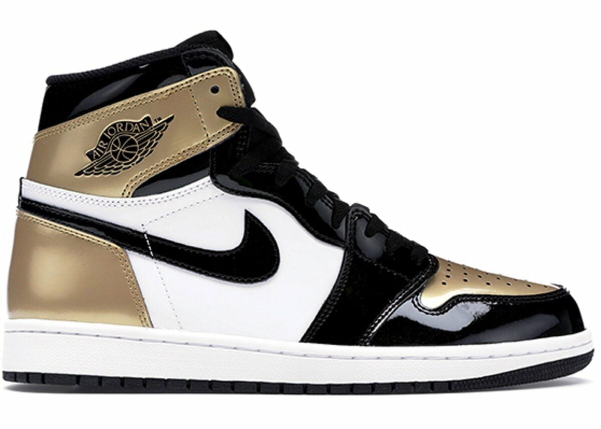 Gold Toe - Jordan 1 Retro High NRG - product image from the listing.