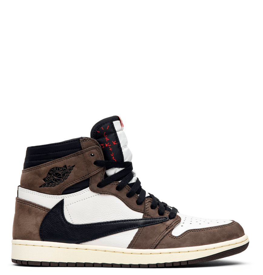 TraviScott - Jordan 1 Retro High - product image from the listing.