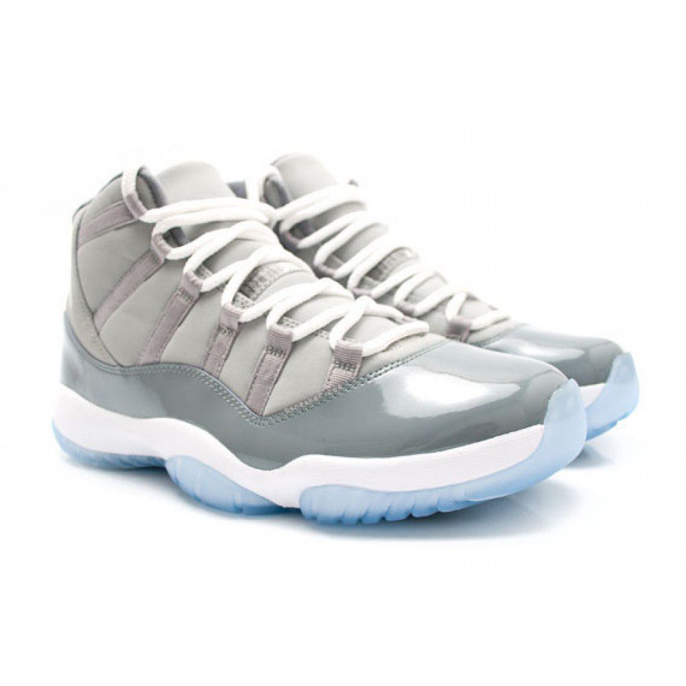 Jordan 11 Retro in Cool Grey - product image from the listing.