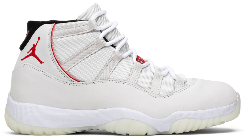 Platinum Tint - Jordan 11 Retro - product image from the listing.