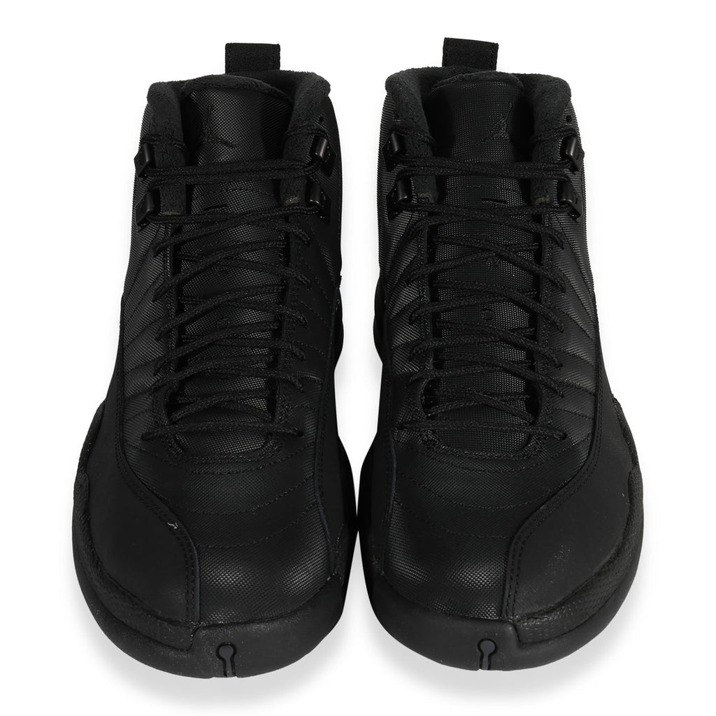 Jordan 12 Retro Winterized Triple in Black - product image from the listing.