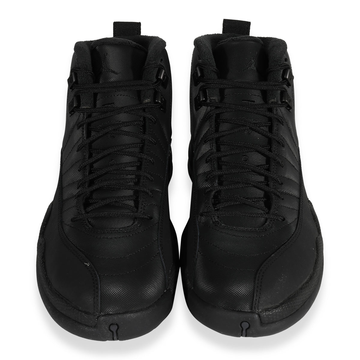 Jordan 12 Retro Winterized Triple in Black - product image from the listing.