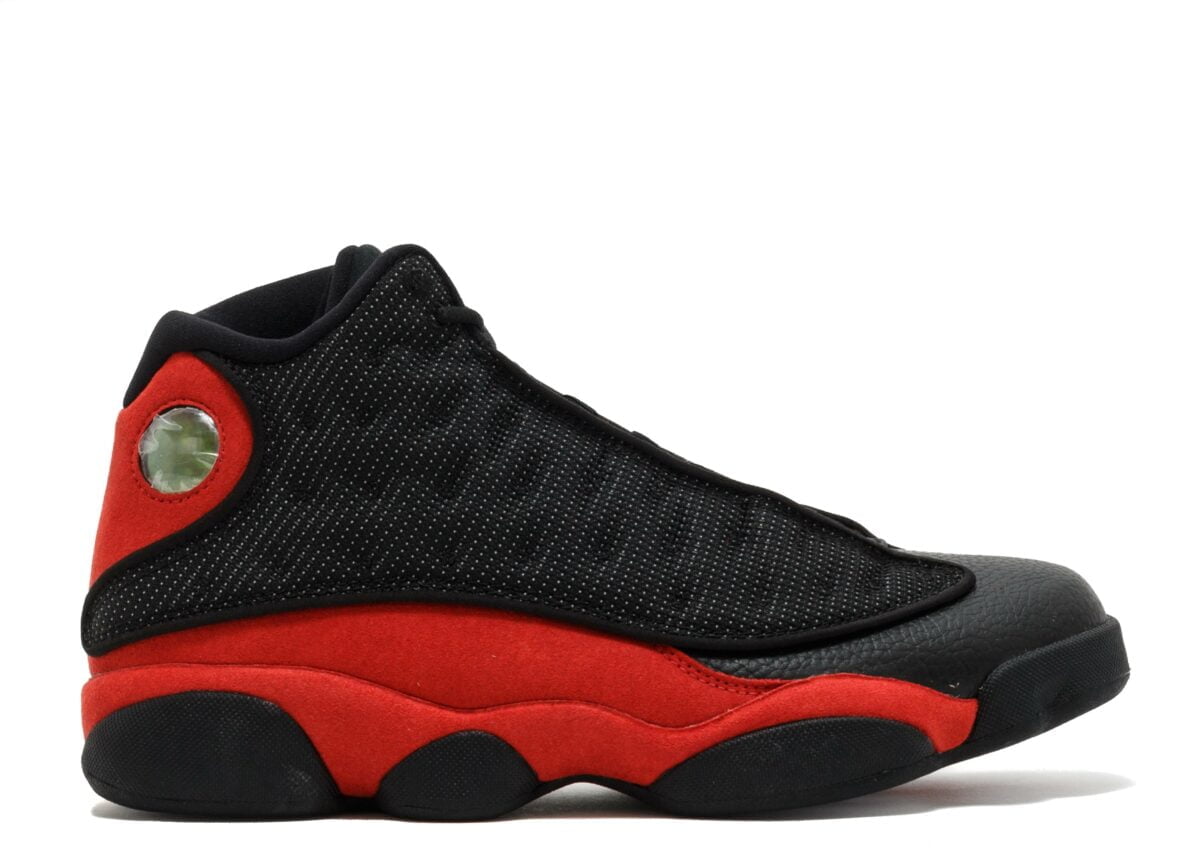 Bred - Jordan 13 Retro - product photo shown in the listing for this item.
