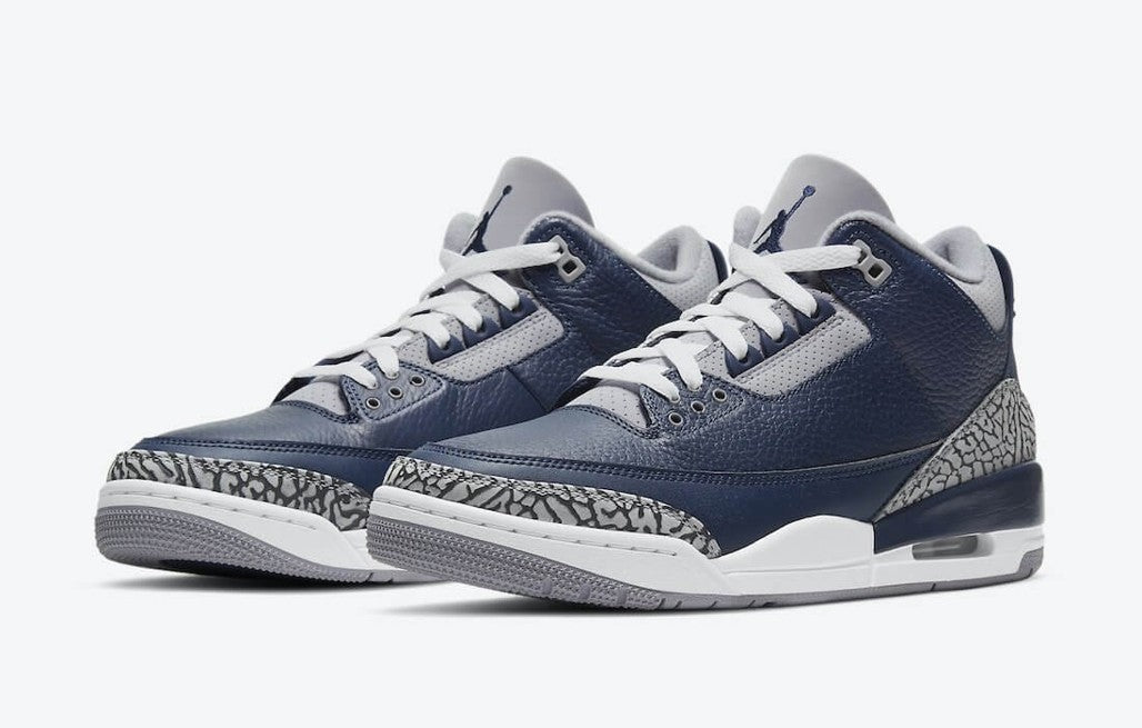 Georgetown (2021) - Jordan 3 Retro - product image from the listing.