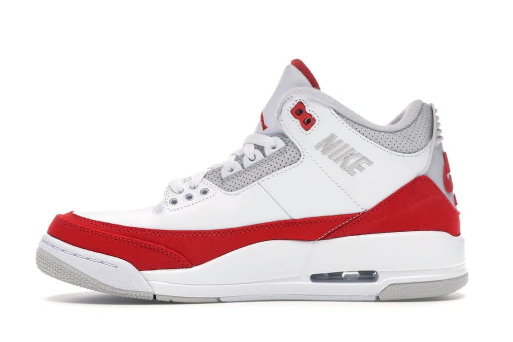Jordan 3 Retro Tinker in White University Red - product image from the listing.