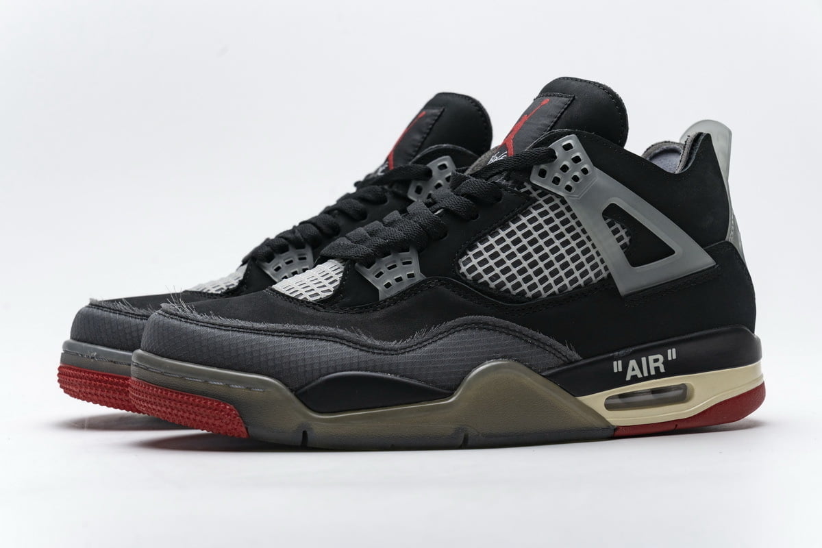 Bred - Jordan 4 CV9388 - product photo shown in the listing for this item.