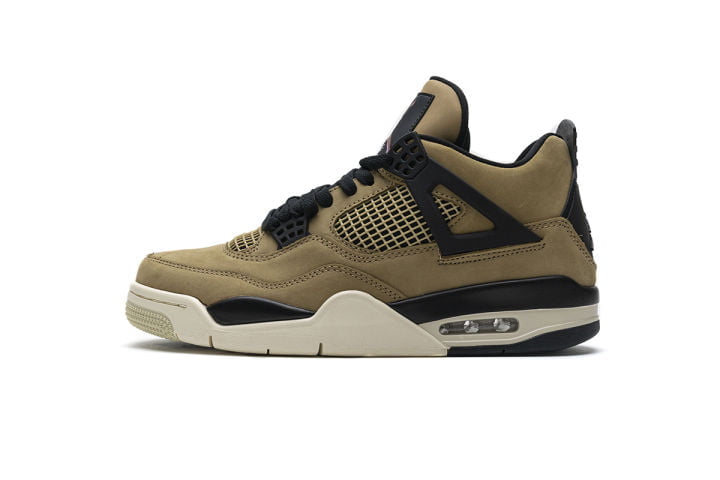 Mushroom - Jordan 4 - product photo shown in the listing for this item.