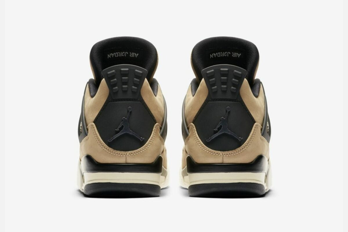 Mushroom - Jordan 4 - product photo shown in the listing for this item.