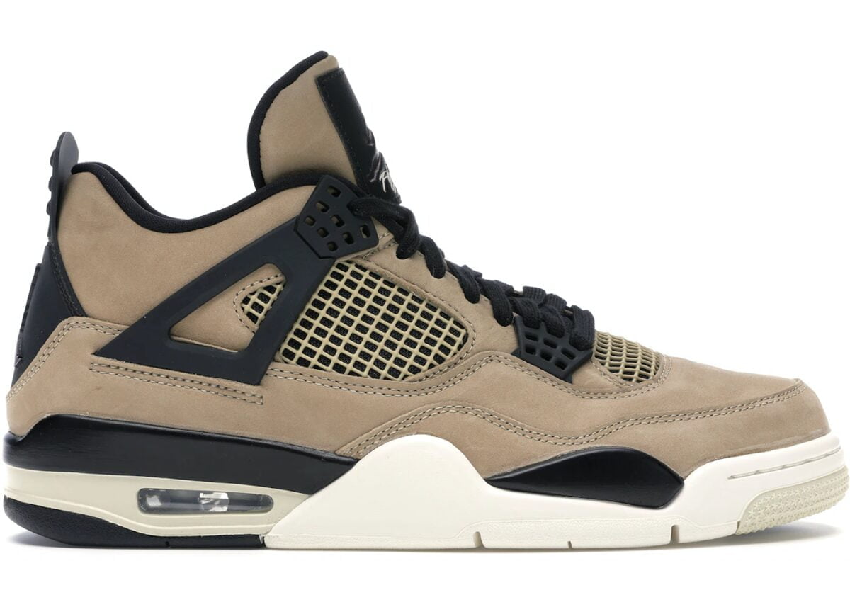 Mushroom - Jordan 4 - product photo shown in the listing for this item.