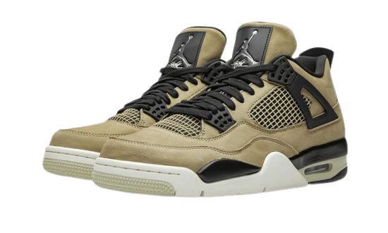 Mushroom - Jordan 4 - product photo shown in the listing for this item.