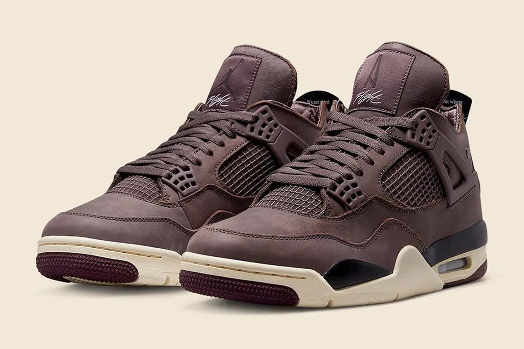 A Ma Mani??re Violet Ore - Jordan 4 Retro - product image from the listing.