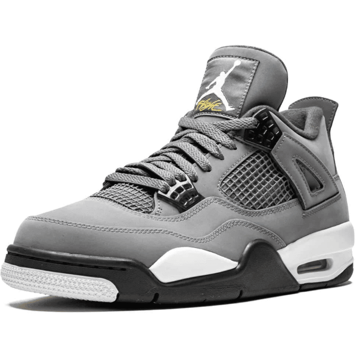 Cool Grey - Jordan 4 Retro 2019 - product image from the listing.