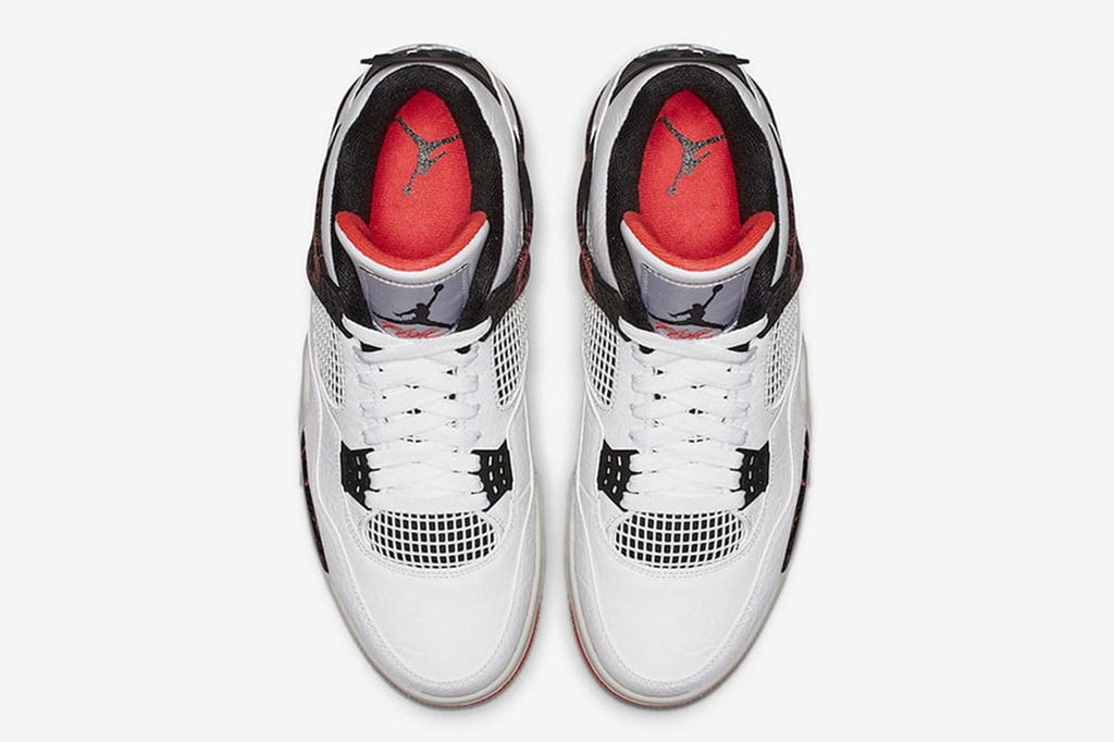 Flight Nostalgia - Jordan 4 Retro - product image from the listing.