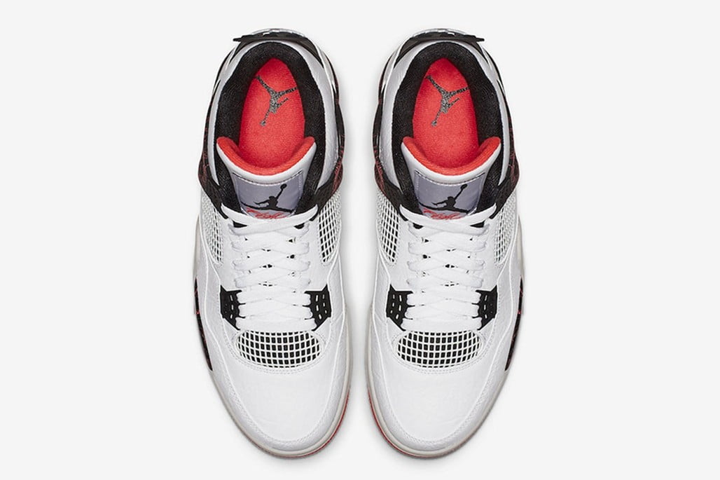 Flight Nostalgia - Jordan 4 Retro - product image from the listing.