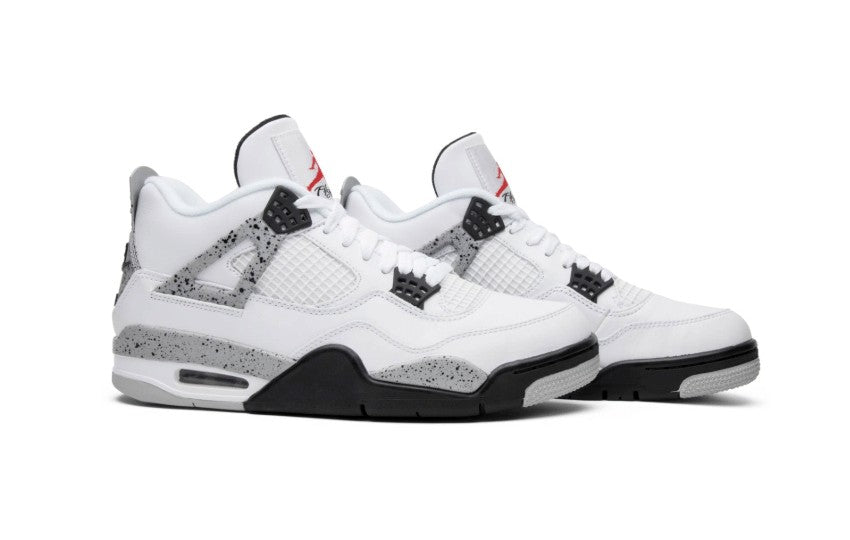Golf White Cement - Jordan 4 Retro - product image from the listing.