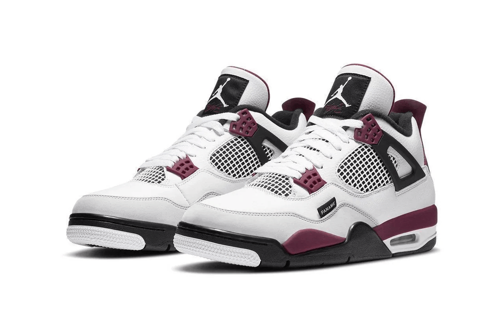 PSGs ParisSain - Jordan 4 Retro - product image from the listing.