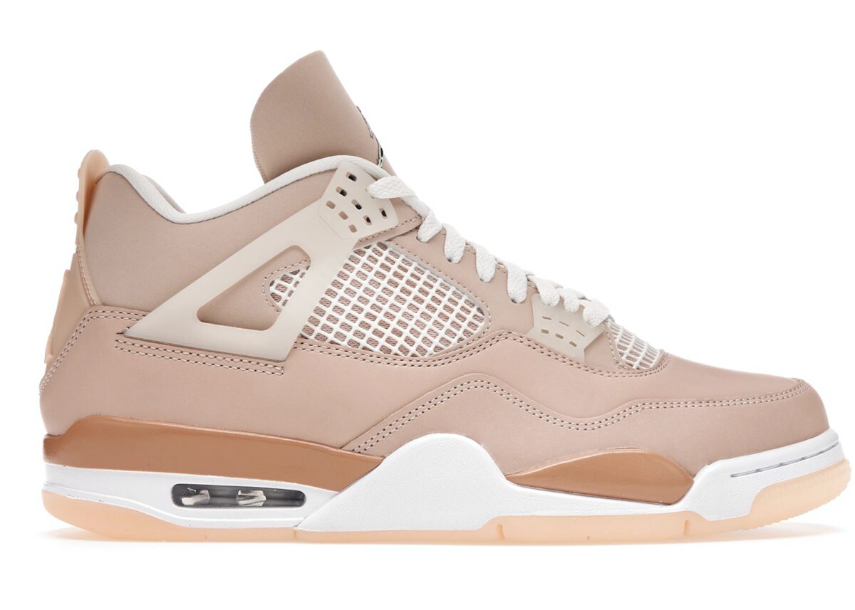 Shimmer - Jordan 4 Retro - product photo shown in the listing for this item.