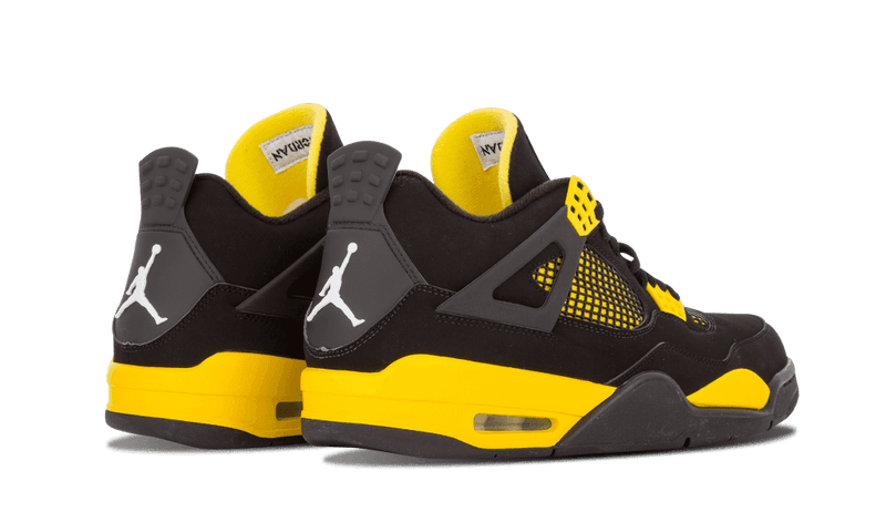 Thunder - Jordan 4 Retro 2012 - product image from the listing.