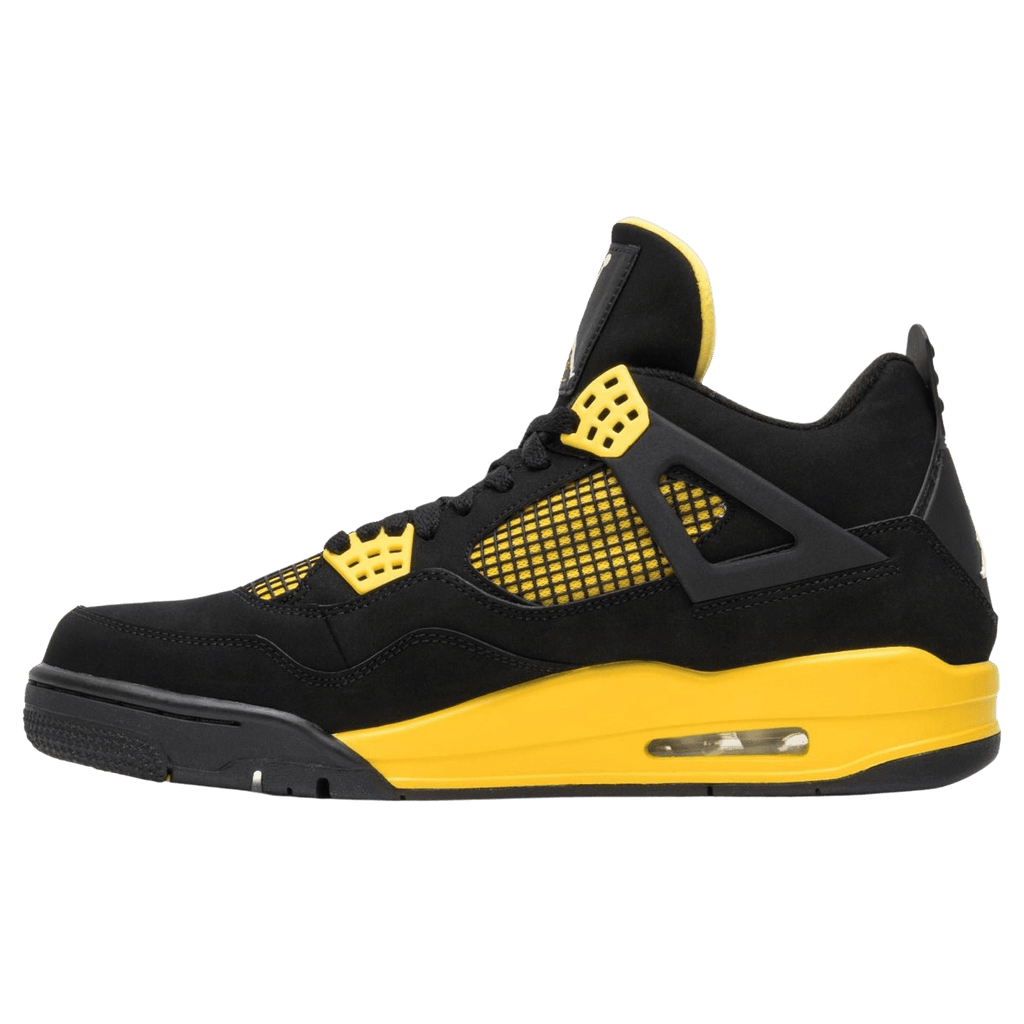 Thunder - Jordan 4 Retro 2012 - product image from the listing.