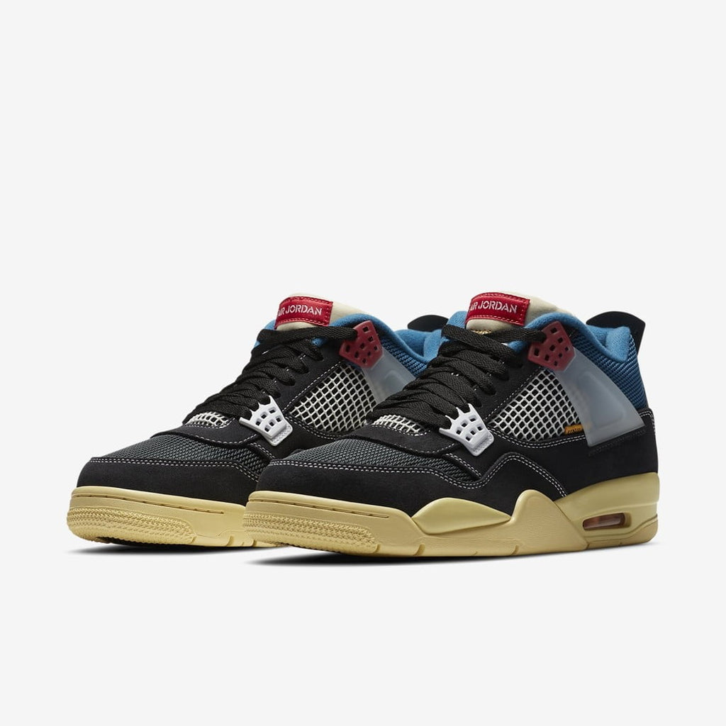 Union Off Noir - Jordan 4 Retro - product image from the listing.