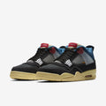 Union Off Noir - Jordan 4 Retro - product image from the listing.