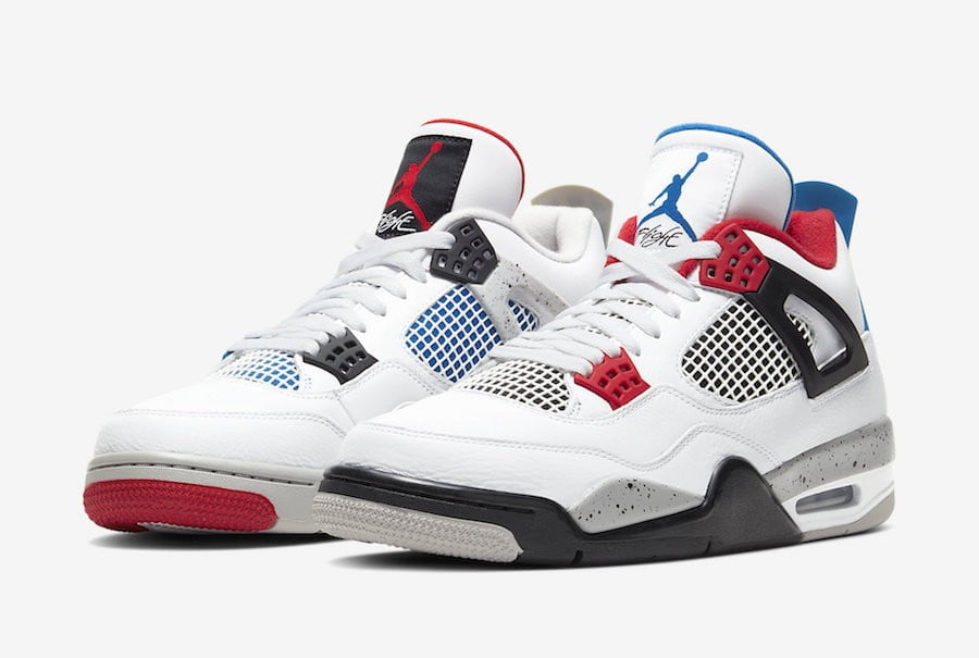 What The - Jordan 4 Retro - product photo shown in the listing for this item.