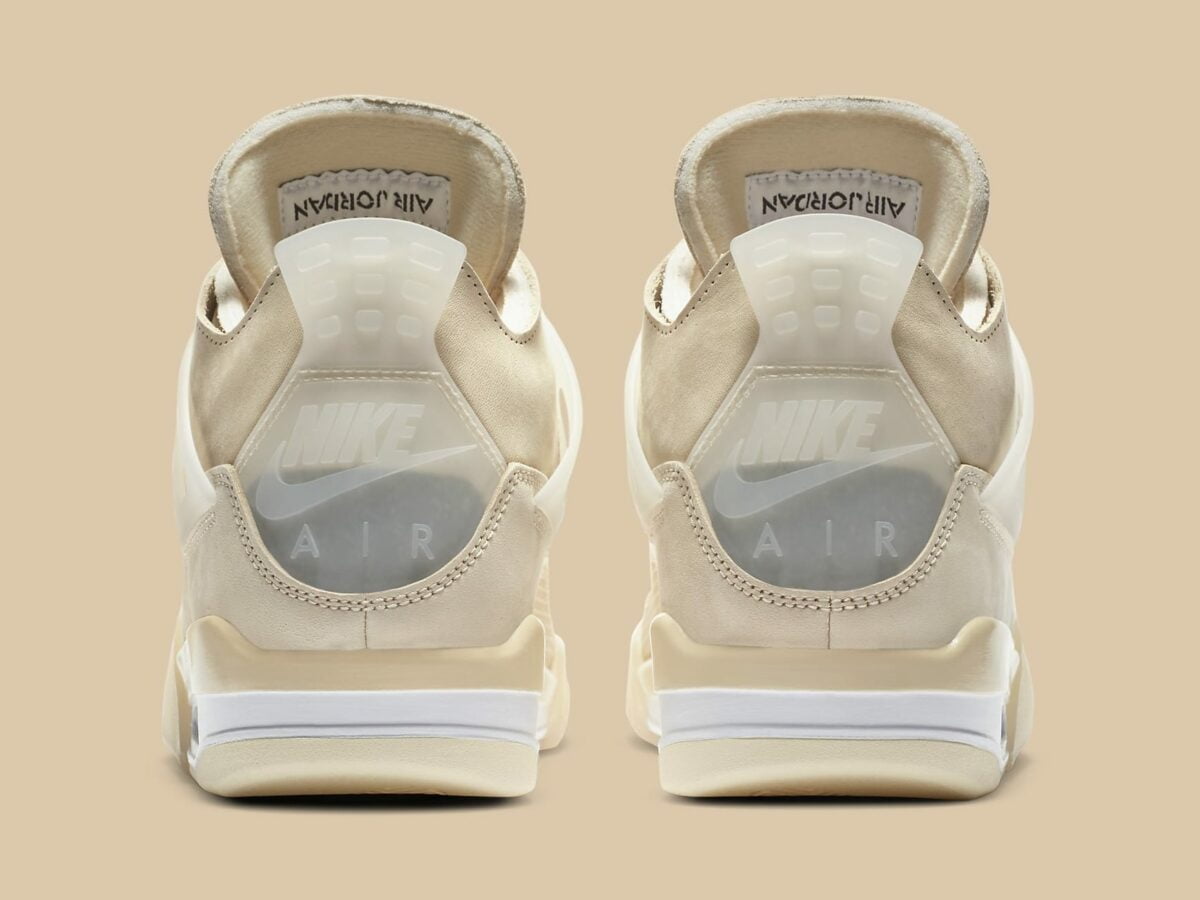 Jordan 4 in Sail CV9388 - product photo shown in the listing for this item.