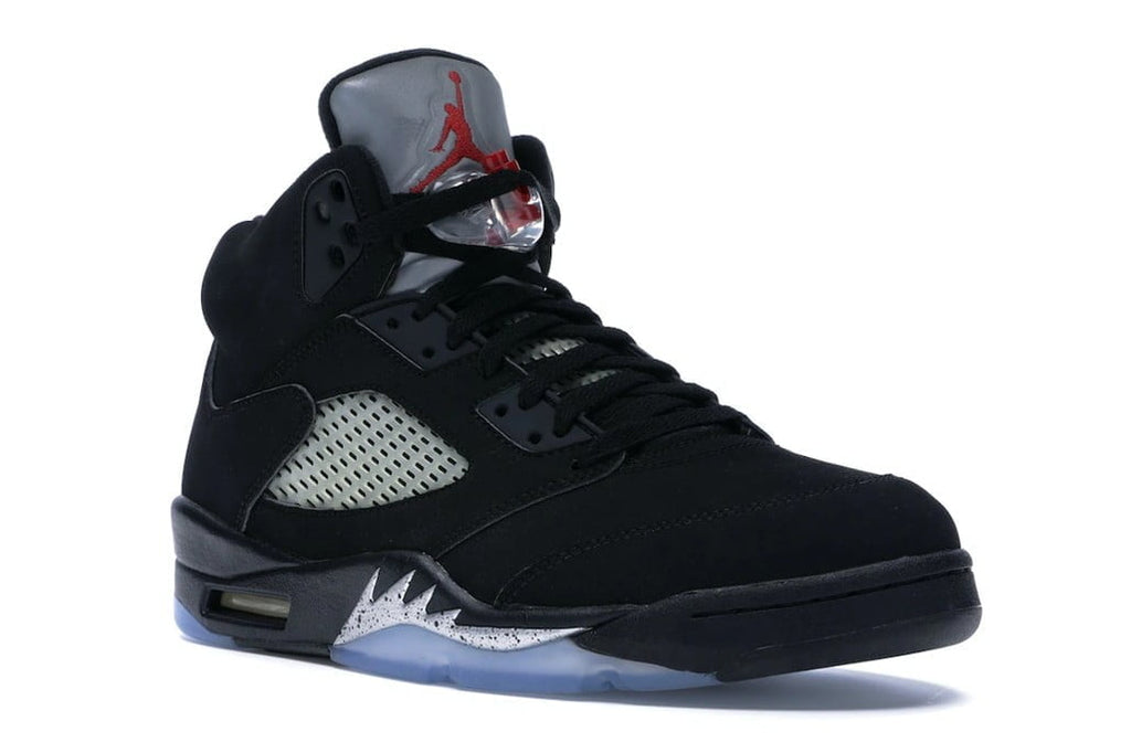 Black Metallic (2016) - Jordan 5 Retro - product image from the listing.