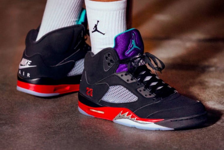 Top 3 - Jordan 5 Retro - product photo shown in the listing for this item.