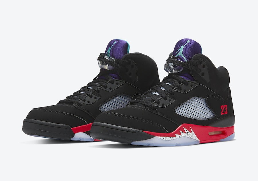 Top 3 - Jordan 5 Retro - product photo shown in the listing for this item.