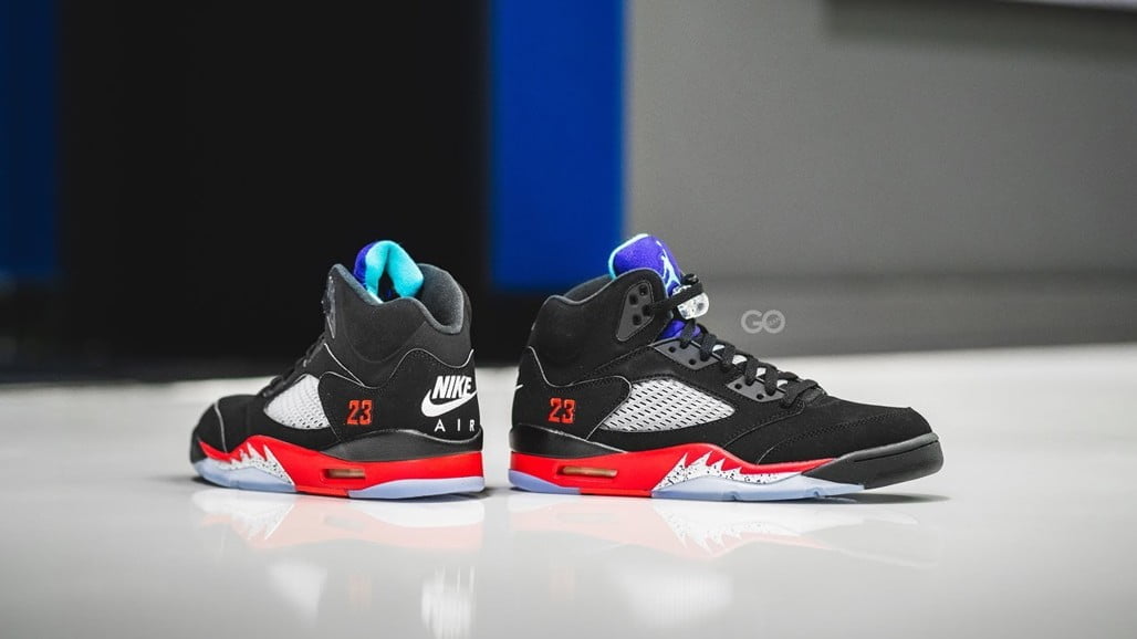 Top 3 - Jordan 5 Retro - product photo shown in the listing for this item.