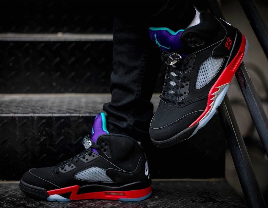 Top 3 - Jordan 5 Retro - product photo shown in the listing for this item.
