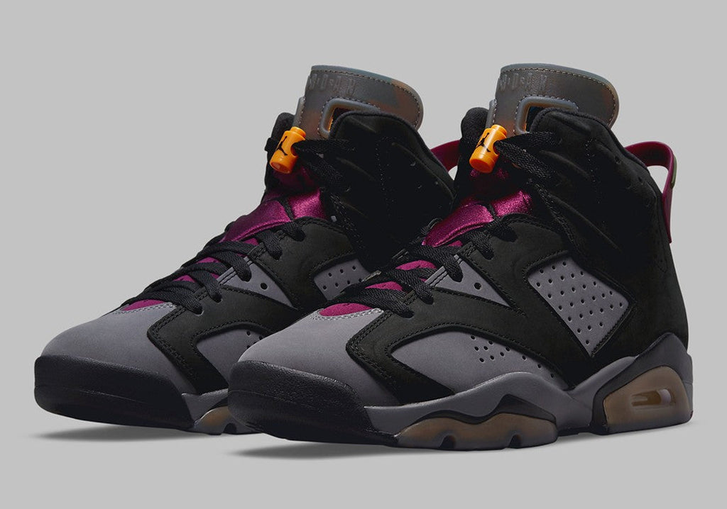 Jordan 6 Retro in Bordeaux - product image from the listing.