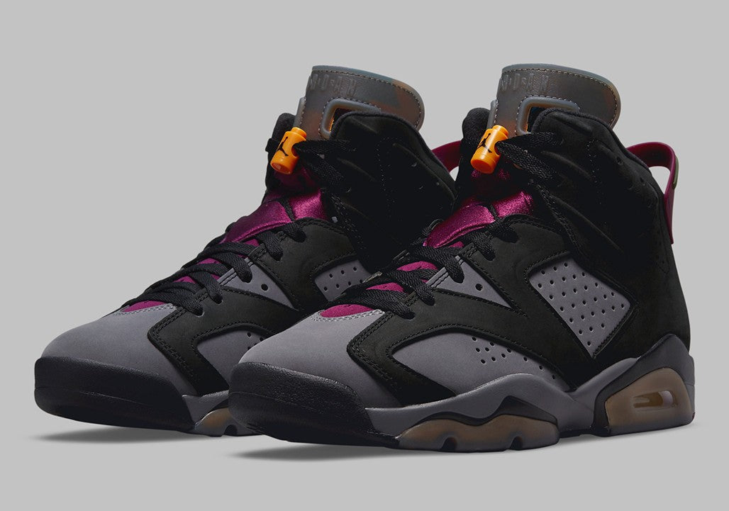 Jordan 6 Retro in Bordeaux - product image from the listing.