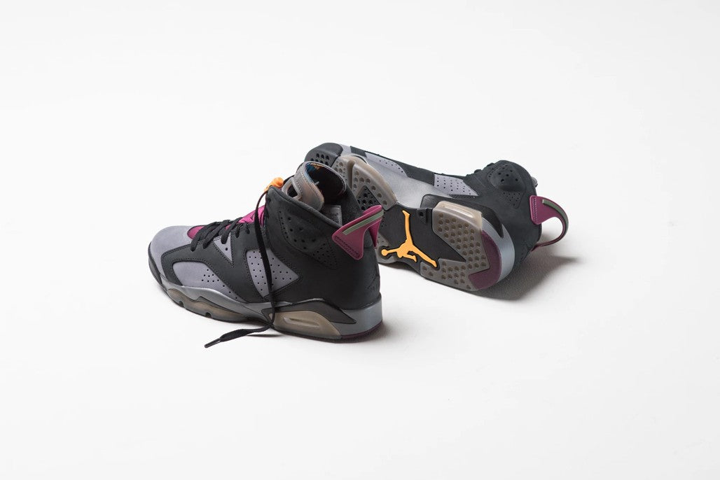 Jordan 6 Retro in Bordeaux - product image from the listing.