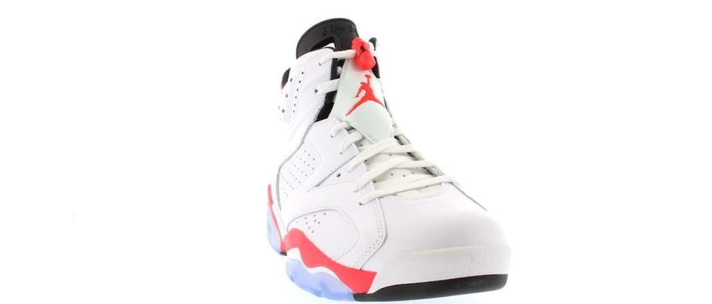 Infrared White (2014) - Jordan 6 Retro - product image from the listing.