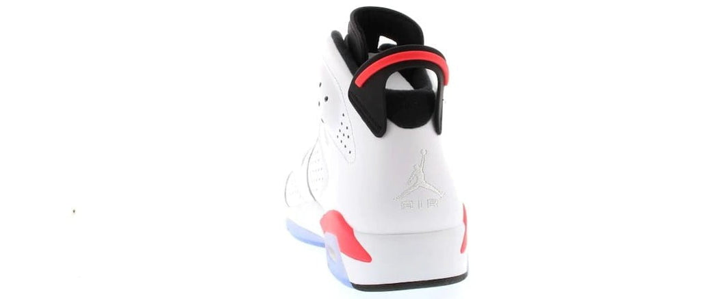 Infrared White (2014) - Jordan 6 Retro - product image from the listing.