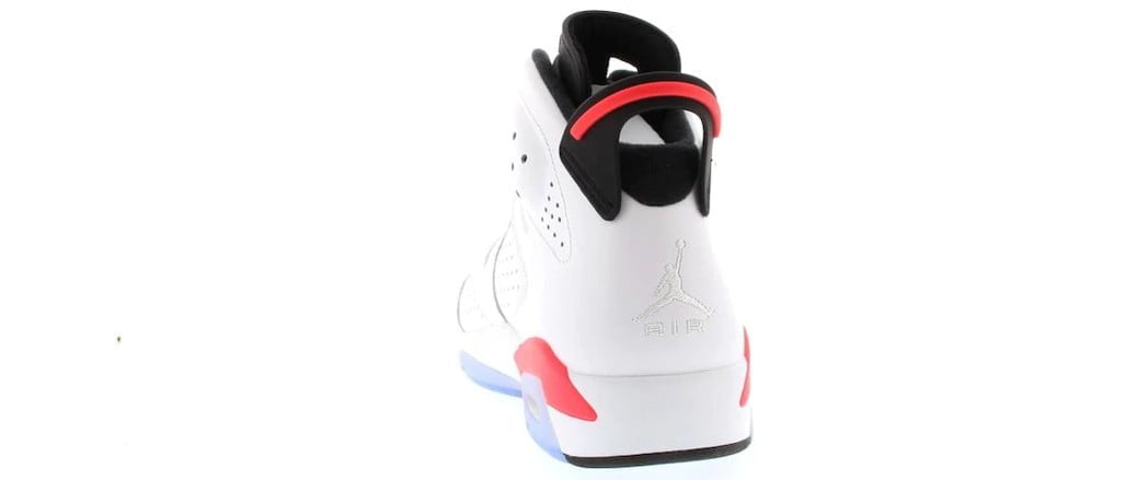 Infrared White (2014) - Jordan 6 Retro - product image from the listing.