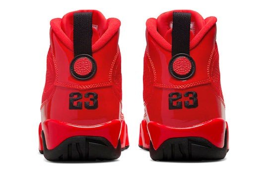 Jordan 9 Retro Chile in Red - product image from the listing.
