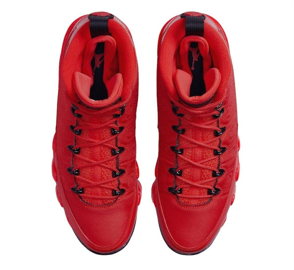 Jordan 9 Retro Chile in Red - product image from the listing.