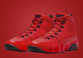 Jordan 9 Retro Chile in Red - product image from the listing.