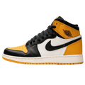 GS - Air Jordan 1 Yellow Toe - product image from the listing.