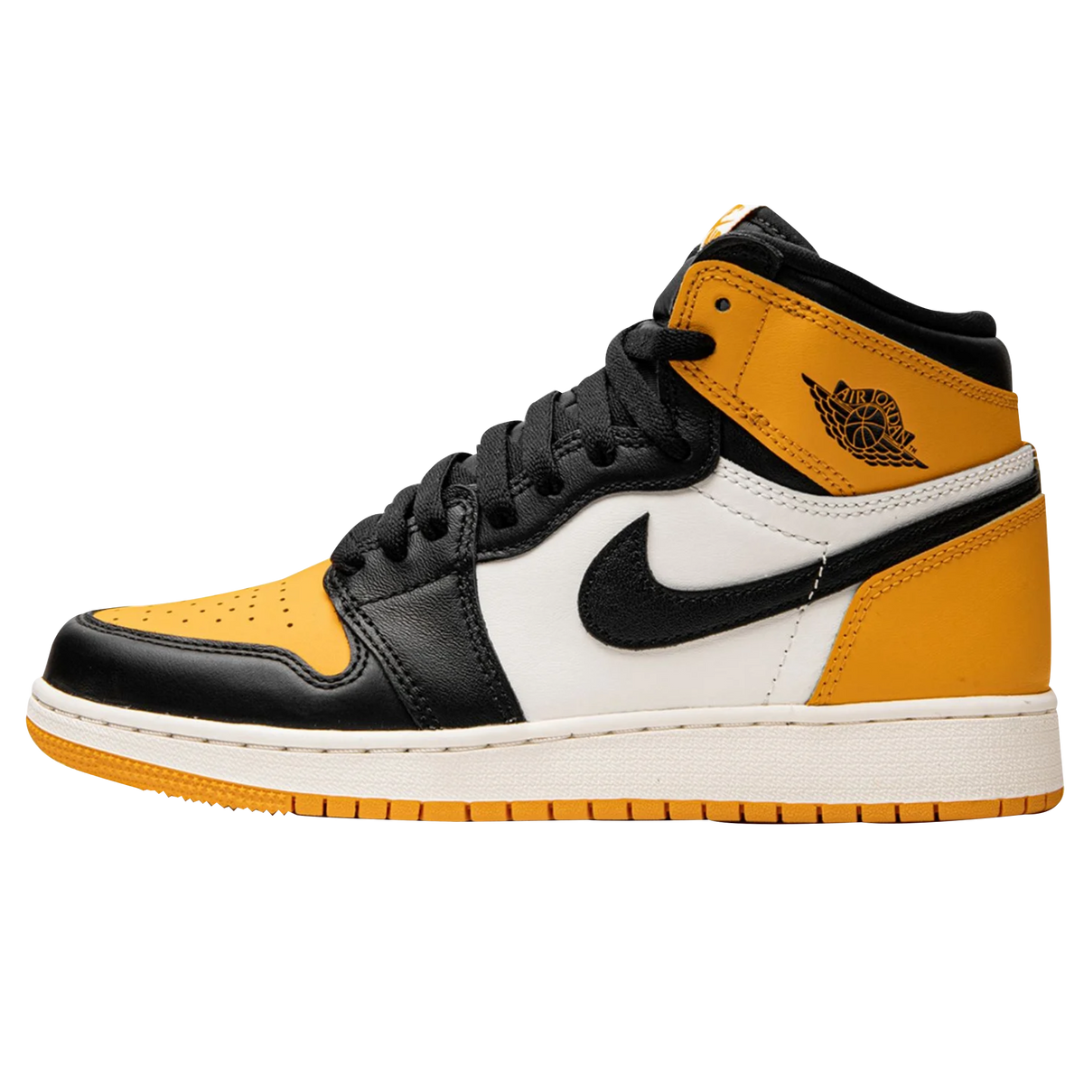 GS - Air Jordan 1 Yellow Toe - product image from the listing.