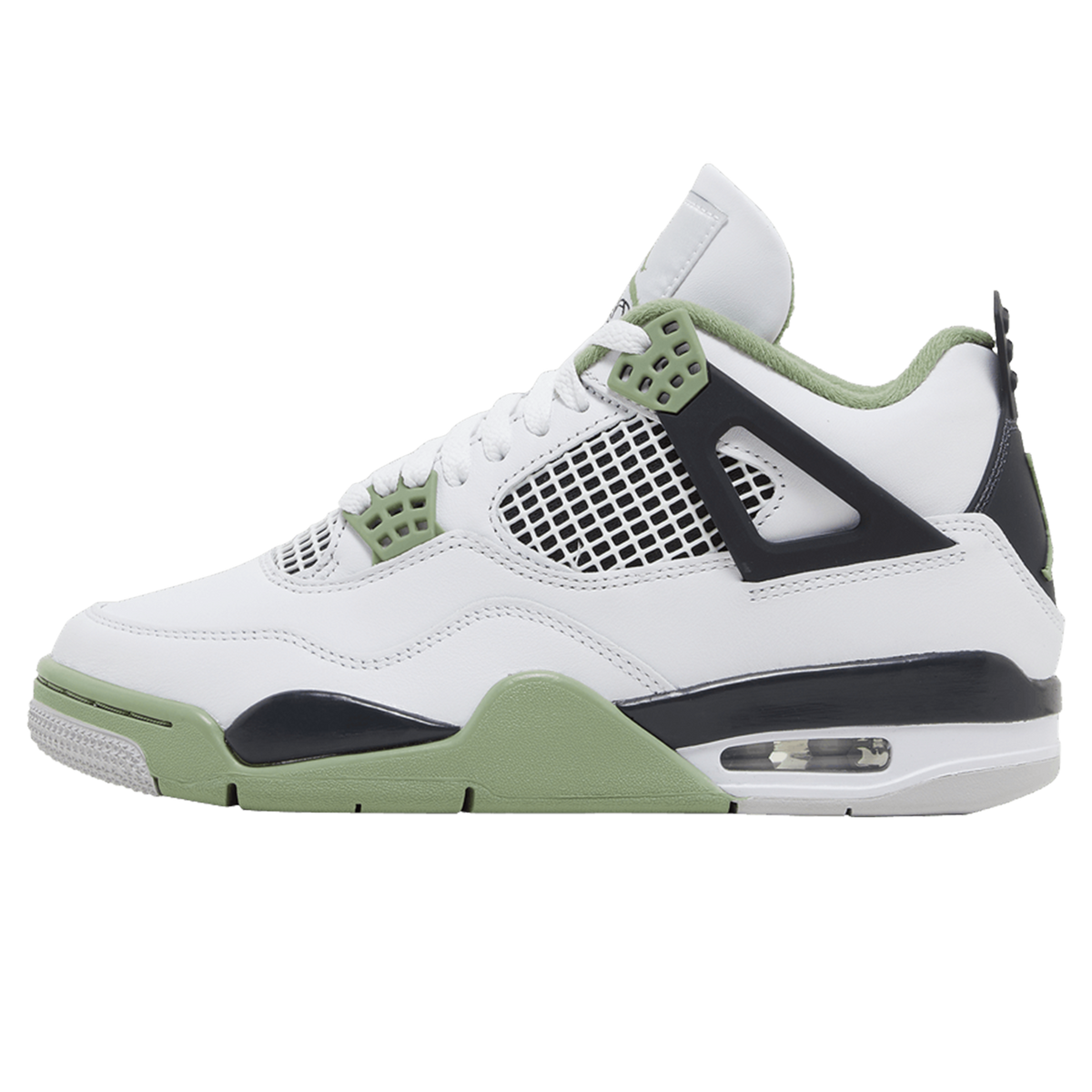 SeaFoam - Air Jordan 4 - product photo shown in the listing for this item.