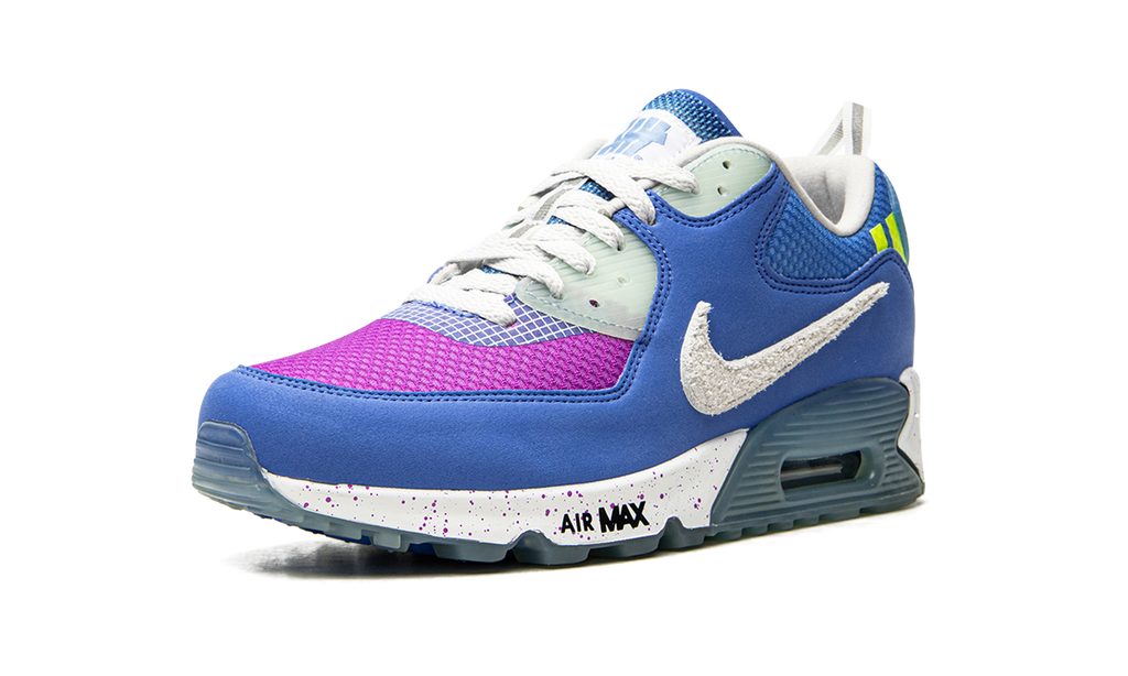 "Undefeated - Pacific Blue" Air Max 90 CQ2289 400 - product image from the listing.