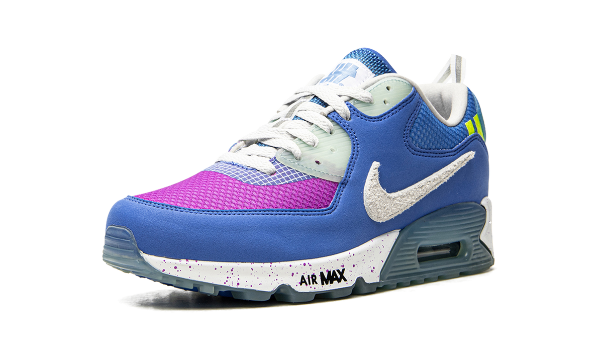"Undefeated - Pacific Blue" Air Max 90 CQ2289 400 - product image from the listing.