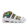 Nike Air More Uptempo 'Peace, Love, Basketball' Sneaker - product image from the listing.
