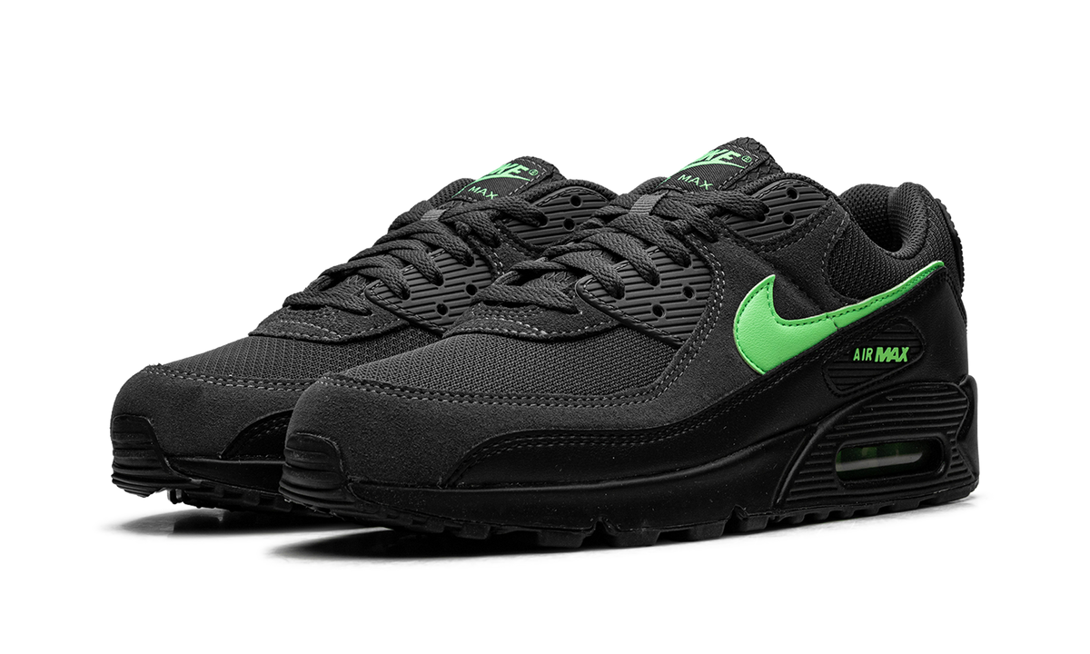 "Black Green Strike" Air Max 90 DM0029 015 - product image from the listing.